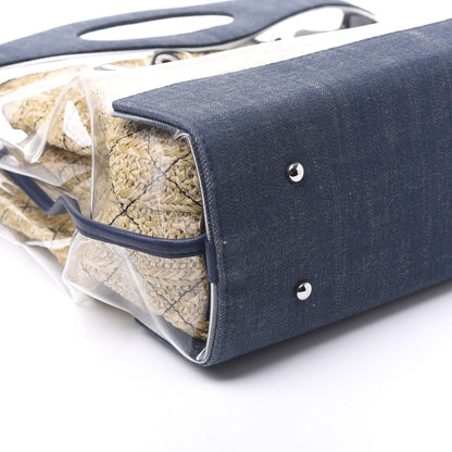 Chanel Denim PVC Chanel 31 Bag Blue 7 of 9