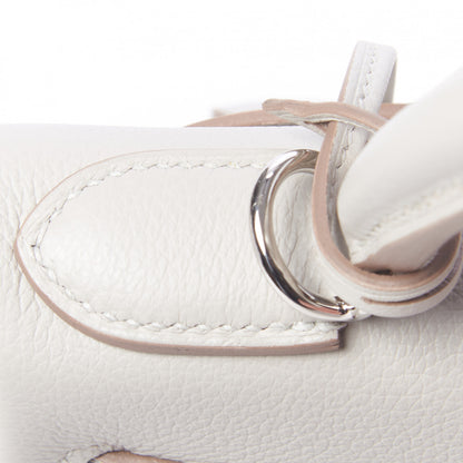 Hermes Evercolor Kelly Retourne 28 Gris Perle 14 of 36