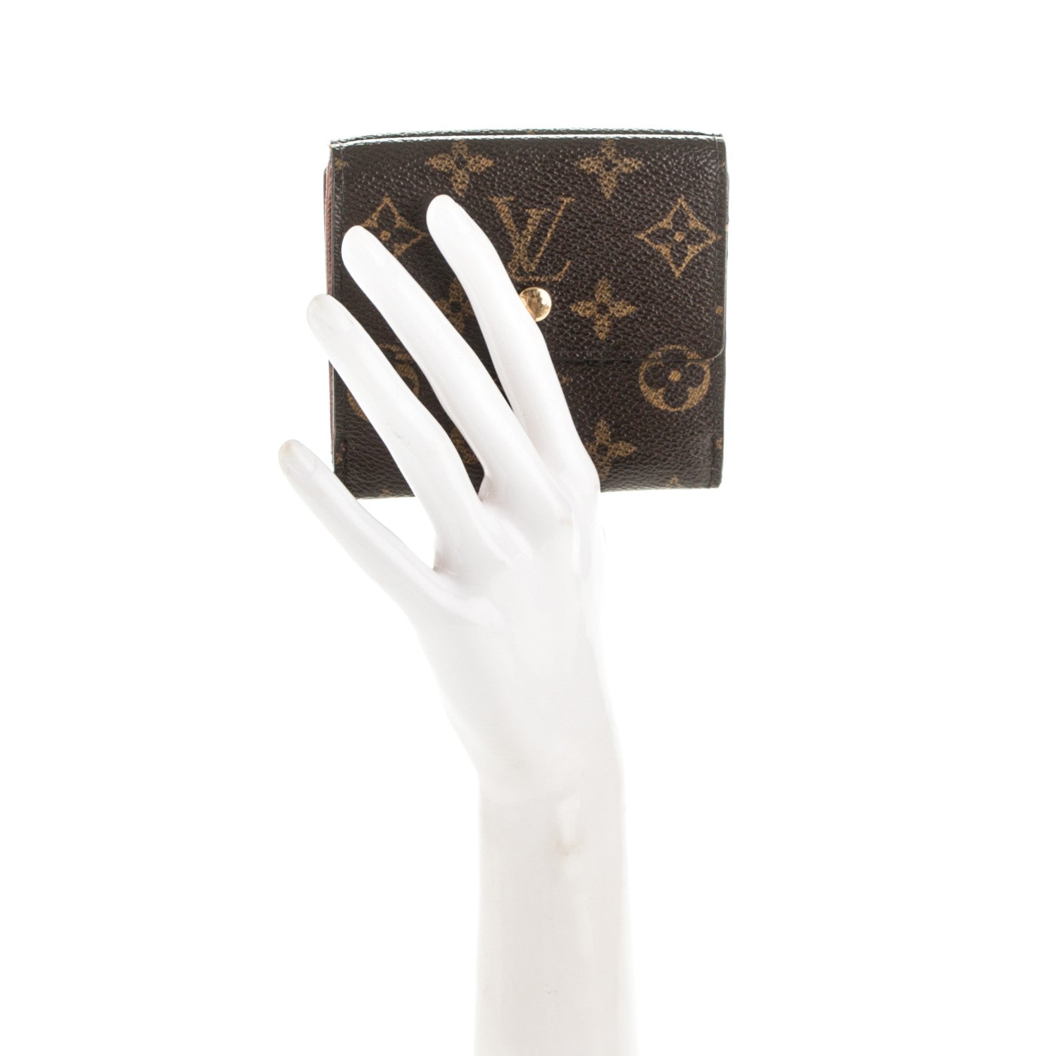 Louis Vuitton Monogram Elise Wallet 2 of 6