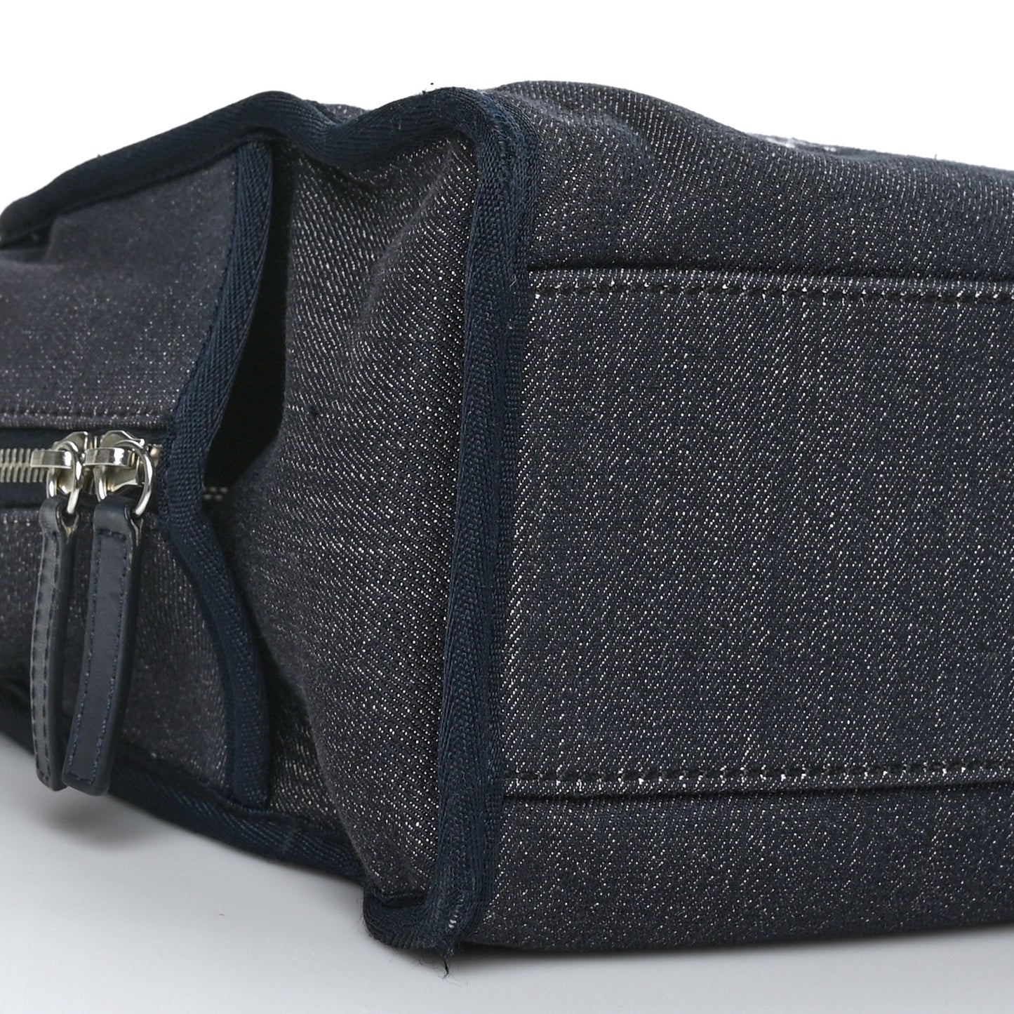 Denim Deauville Bowling Bag Dark Blue