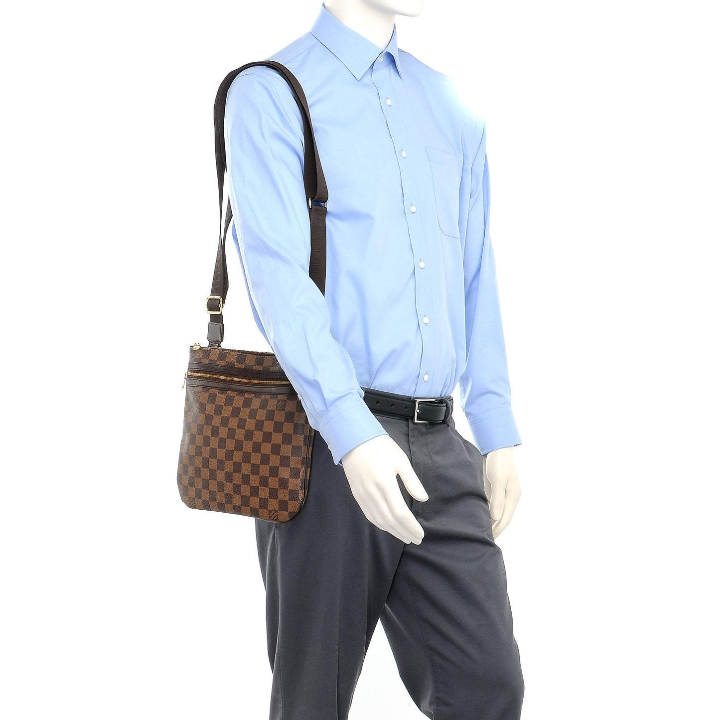 Damier Ebene Bosphore Pochette