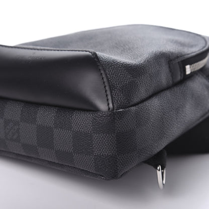 Louis Vuitton Damier Graphite Avenue Sling Backpack 5 of 8