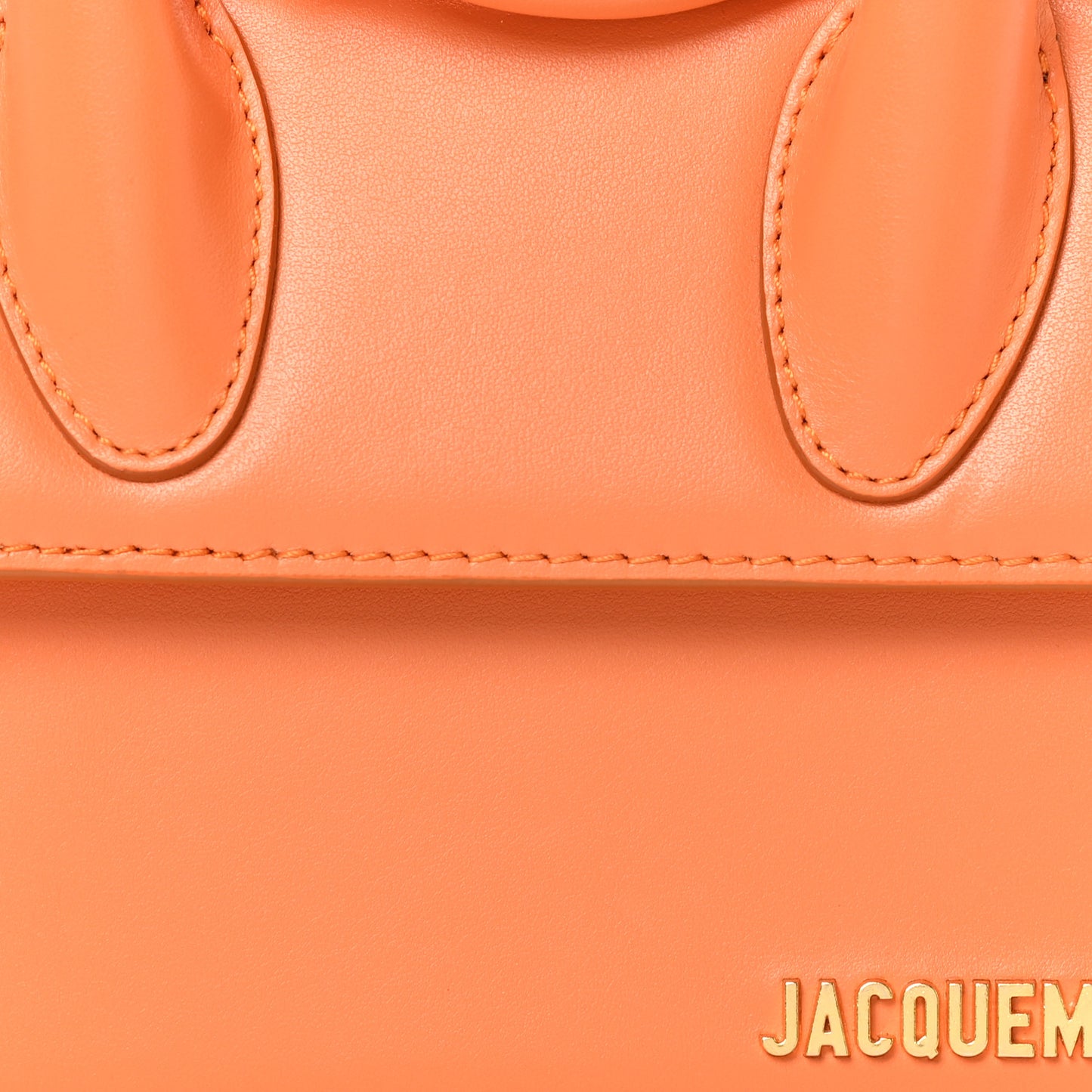 Smooth Calfskin Le Chiquito Noeud Orange