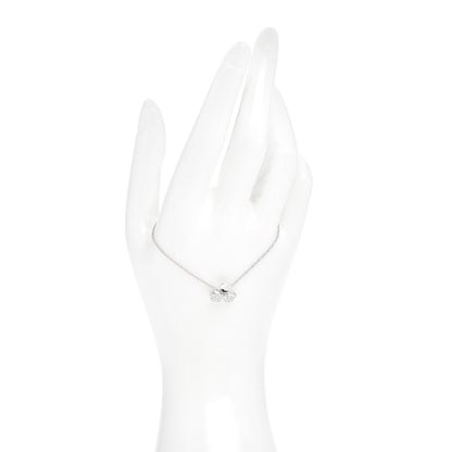 Tiffany Platinum Diamond Paper Flowers Bracelet 2 of 4