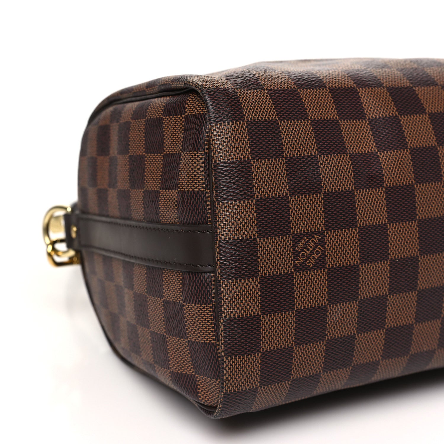 Louis Vuitton Damier Ebene Speedy Bandouliere 25 8 of 10