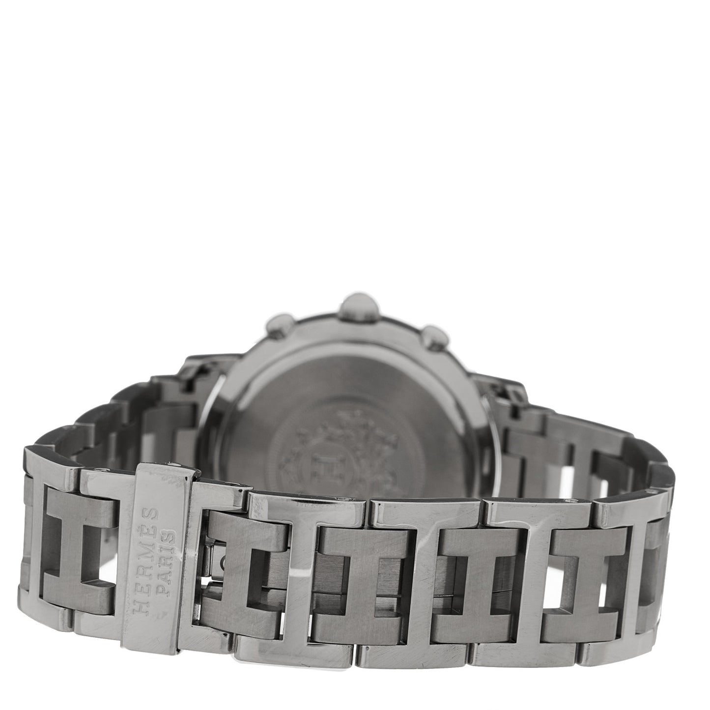 Stainless Steel 31mm Clipper Chronograph Quartz Watch