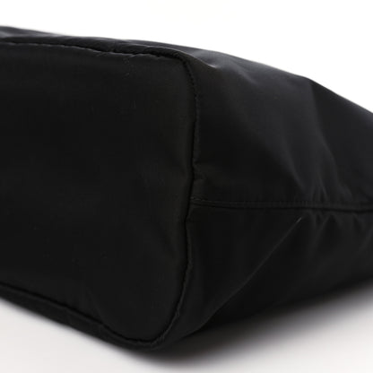 Prada Tessuto Nylon Saffiano Tote Black 7 of 7