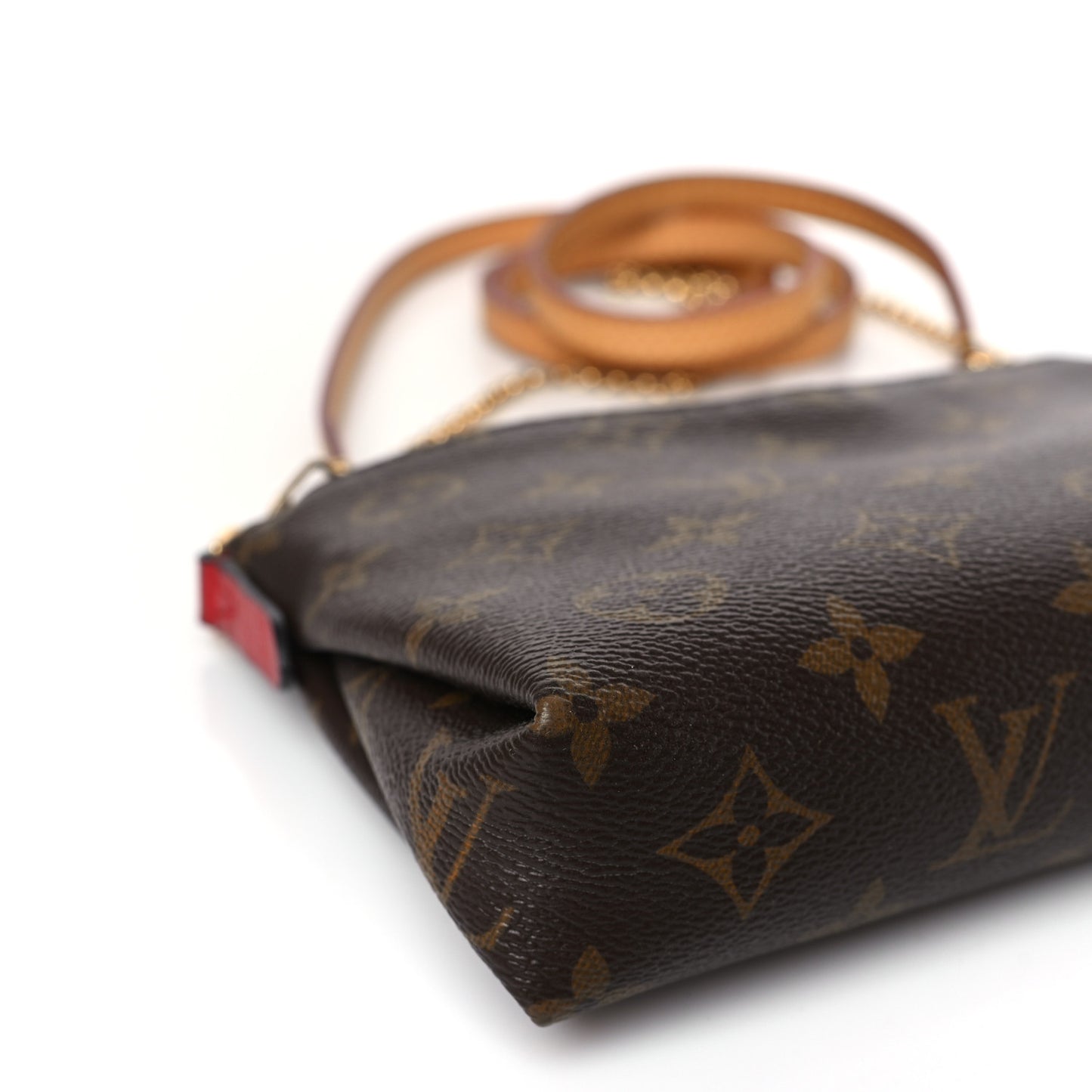 Monogram Pallas Clutch Cherry