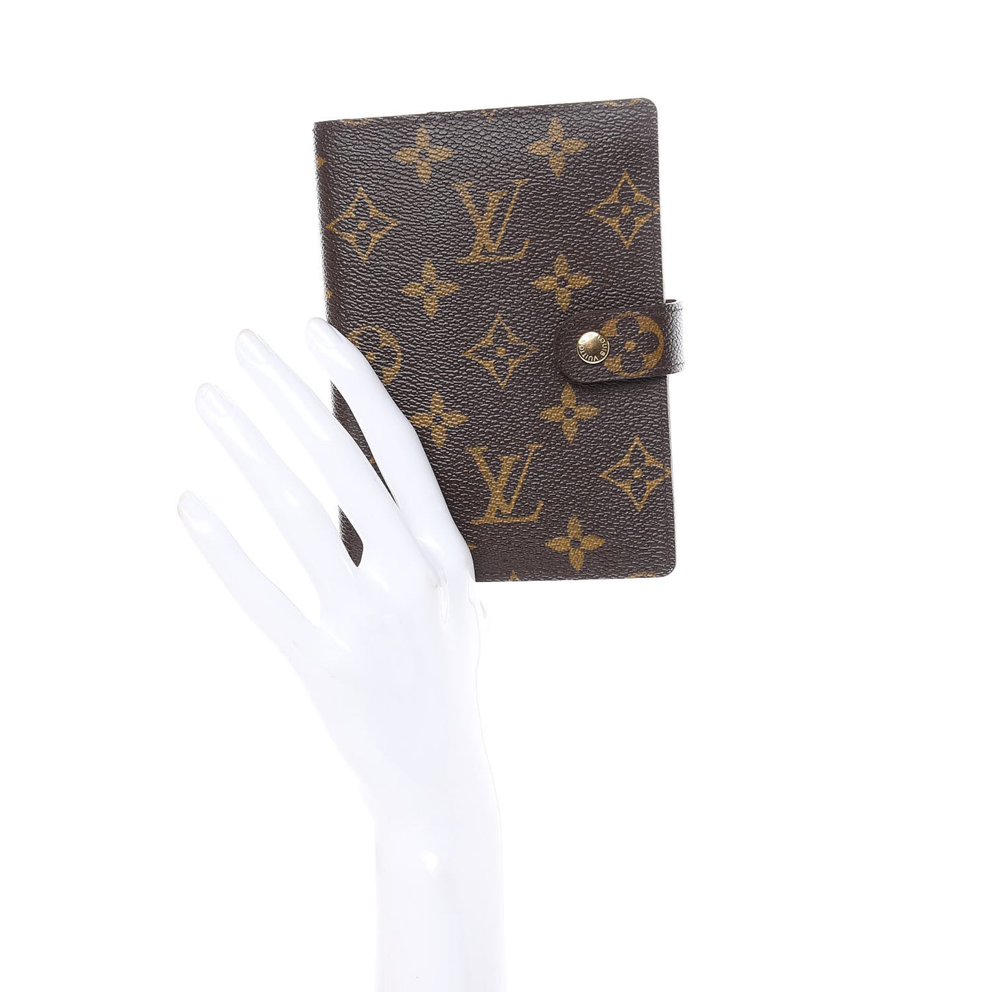 Monogram Small Ring Agenda Cover