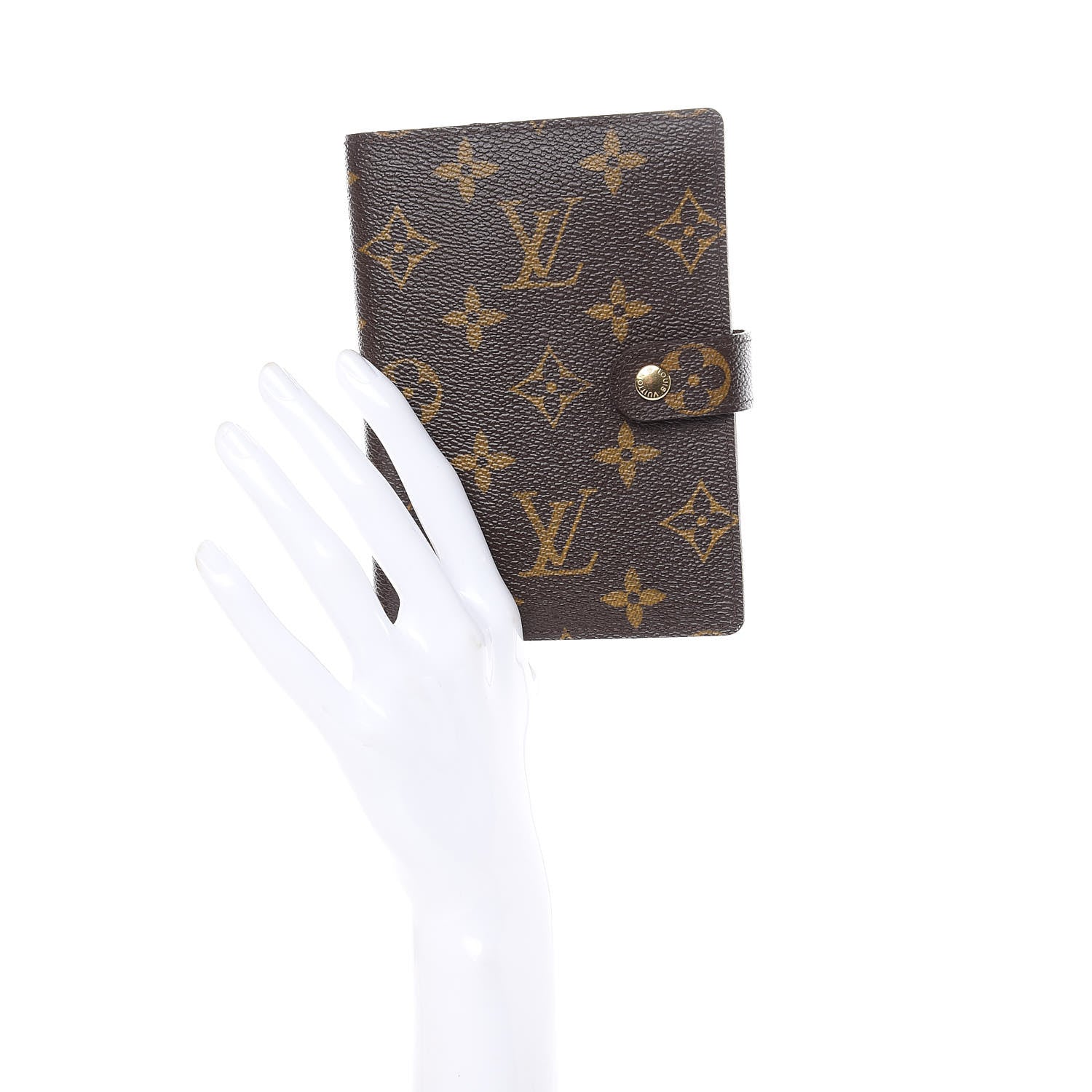 Louis Vuitton Monogram Small Ring Agenda Cover 2 of 7