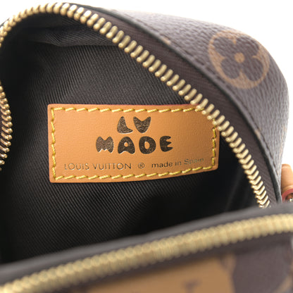 Louis Vuitton X NIGO Reverse Monogram Flat Double Phone Pouch 6 of 9