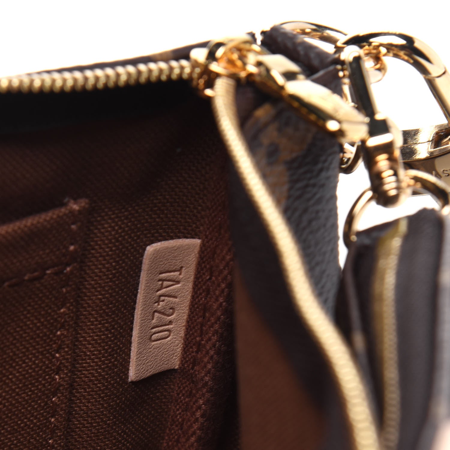 Louis Vuitton Monogram Multi Pochette Accessories Kaki 10 of 13