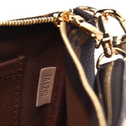 Louis Vuitton Monogram Multi Pochette Accessories Kaki 10 of 13