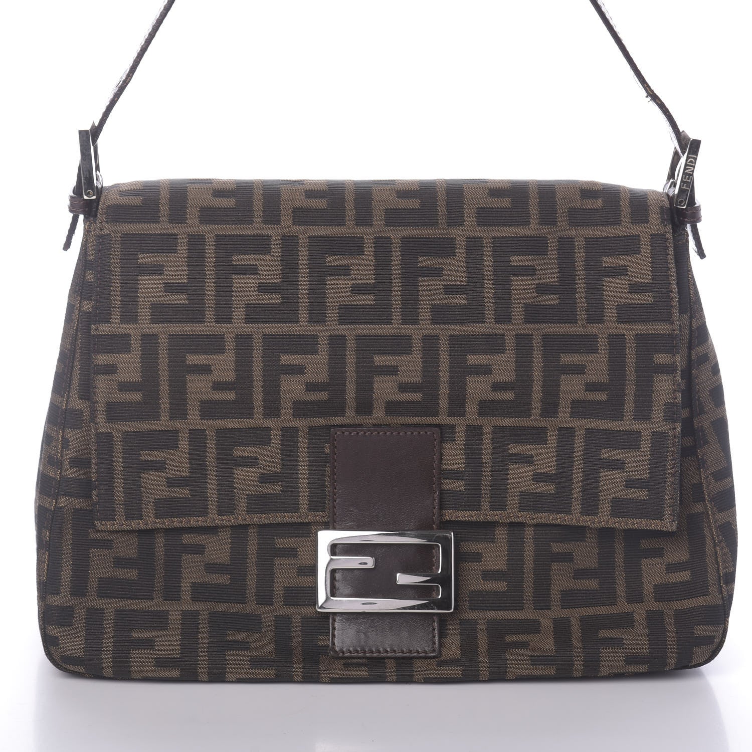 Fendi Zucca Mama Baguette Tobacco 7 of 9