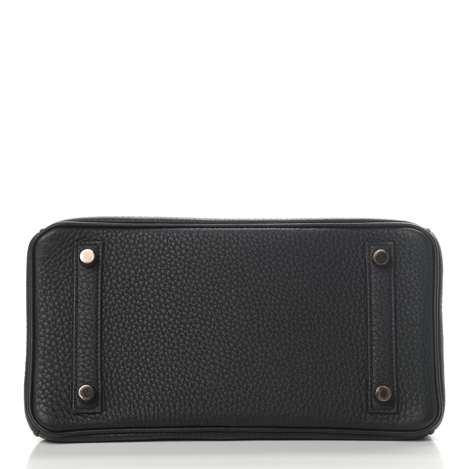 Hermes Togo Birkin 25 Black 6 of 34