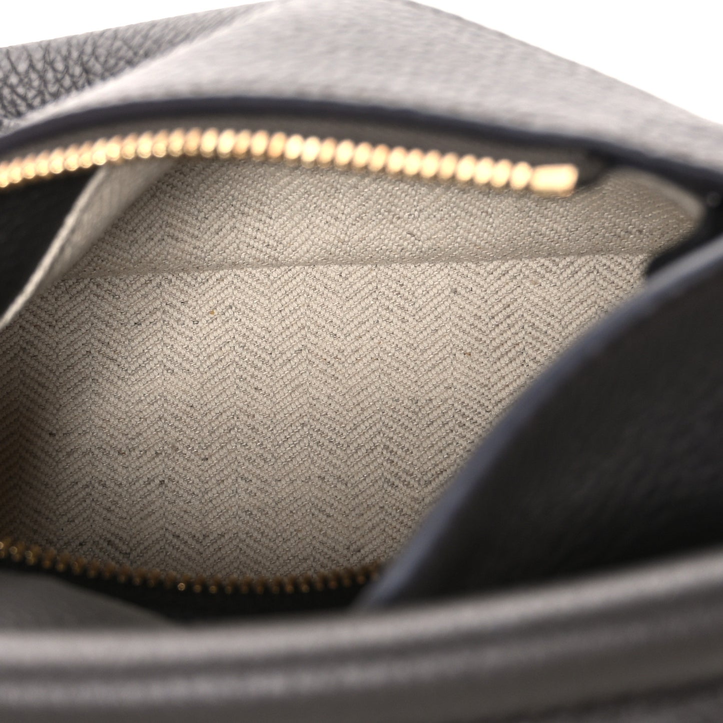 Calfskin Mini Puzzle Bag Anthracite