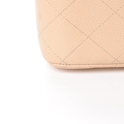 Chanel Caviar Quilted Jumbo Double Flap Beige Clair 15 of 18