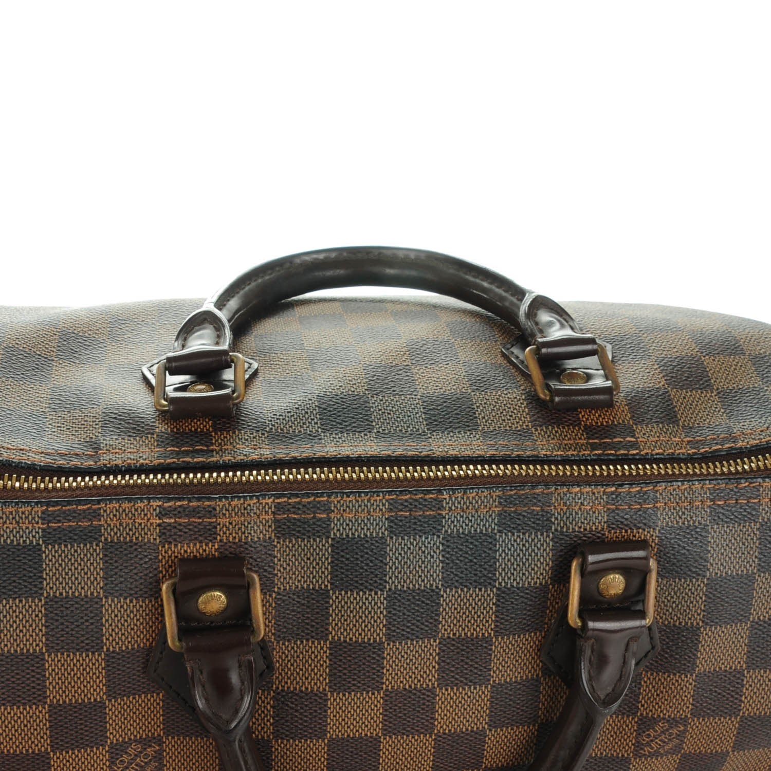 Louis Vuitton Damier Ebene Speedy 30 8 of 10