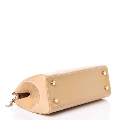 Louis Vuitton Vernis Brea MM Dune 4 of 10