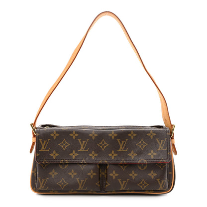 Louis Vuitton Monogram Viva-Cite MM 1 of 12
