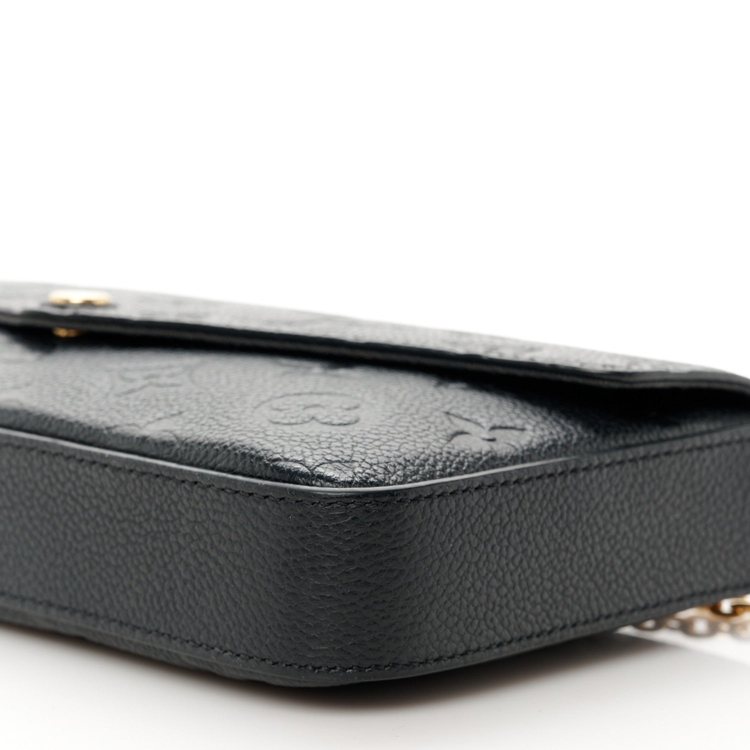 Louis Vuitton Empreinte Pochette Felicie Chain Wallet Black 15 of 15