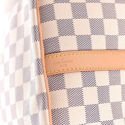 Louis Vuitton Damier Azur Speedy Bandouliere 30 6 of 10