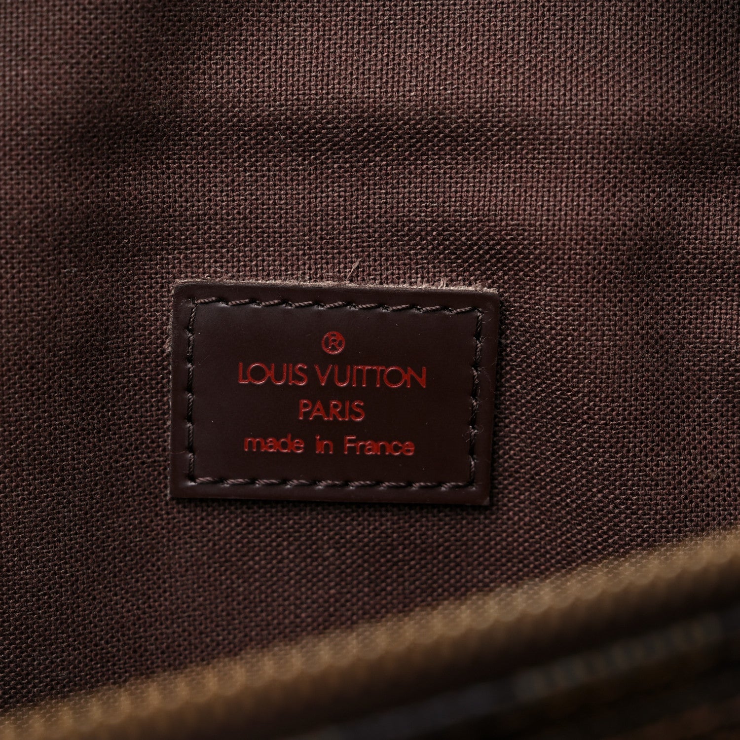 Louis Vuitton Damier Ebene Melville Bum Bag 6 of 16