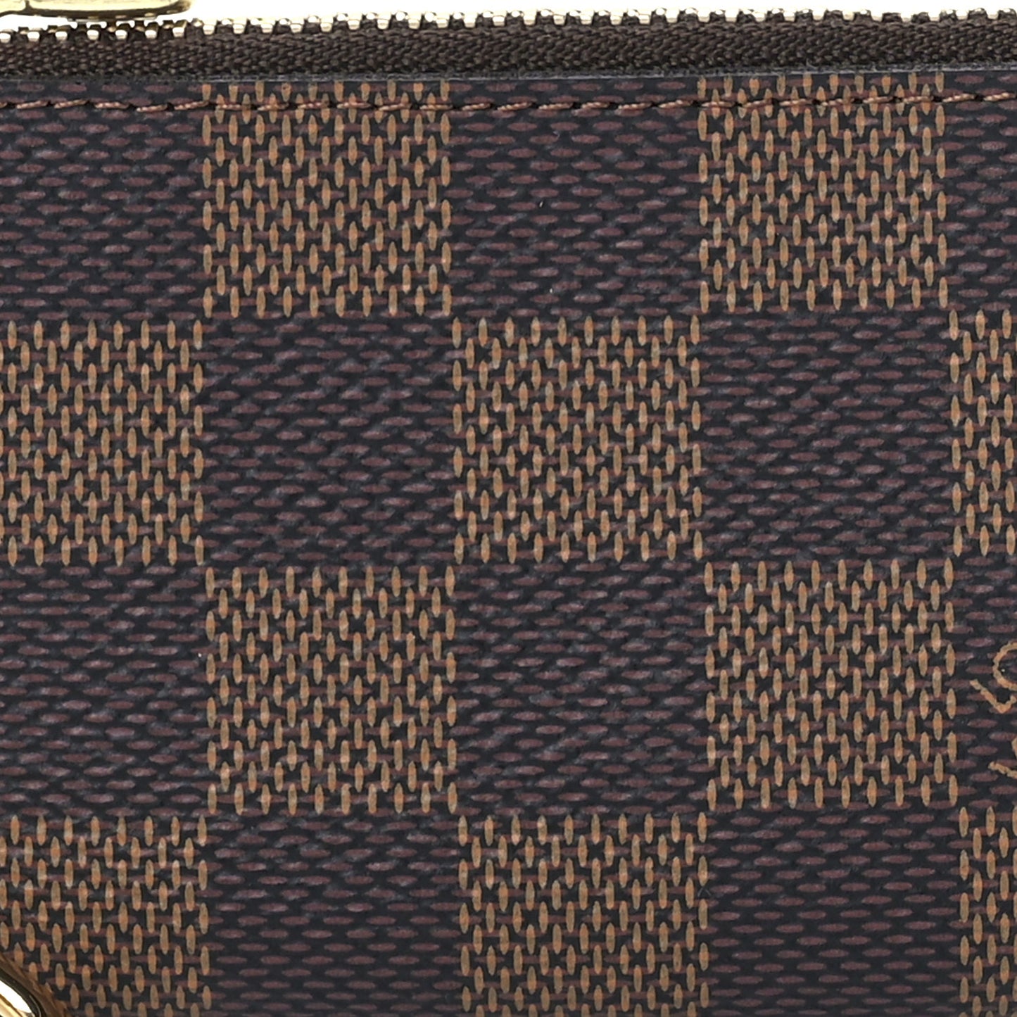 Damier Ebene Key Pouch
