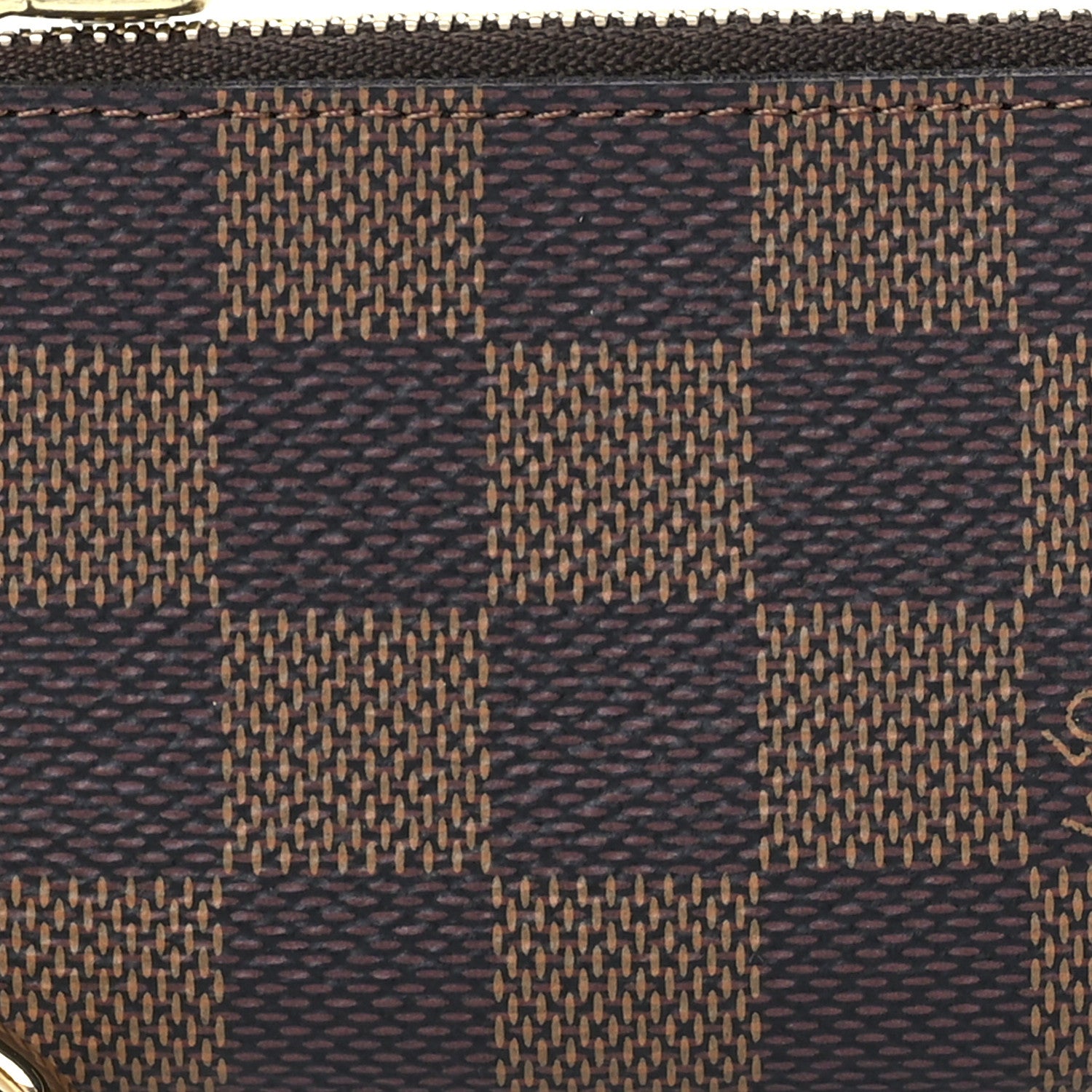 Louis Vuitton Damier Ebene Key Pouch 7 of 10