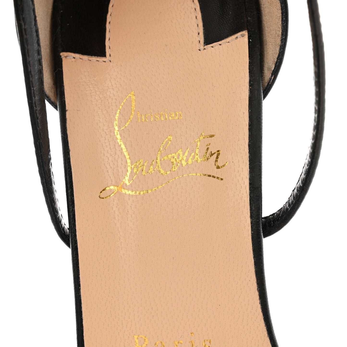 Kid Choca 130 Platform Sandals 39.5 Black