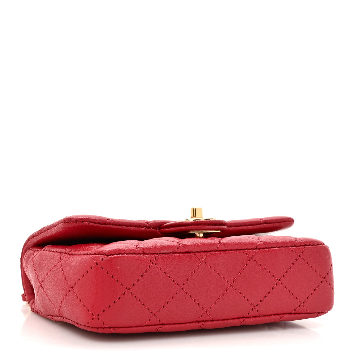 Chanel Lambskin Calfskin Tweed Success Story Set of 4 Minis Bags Pink Red 5 of 24