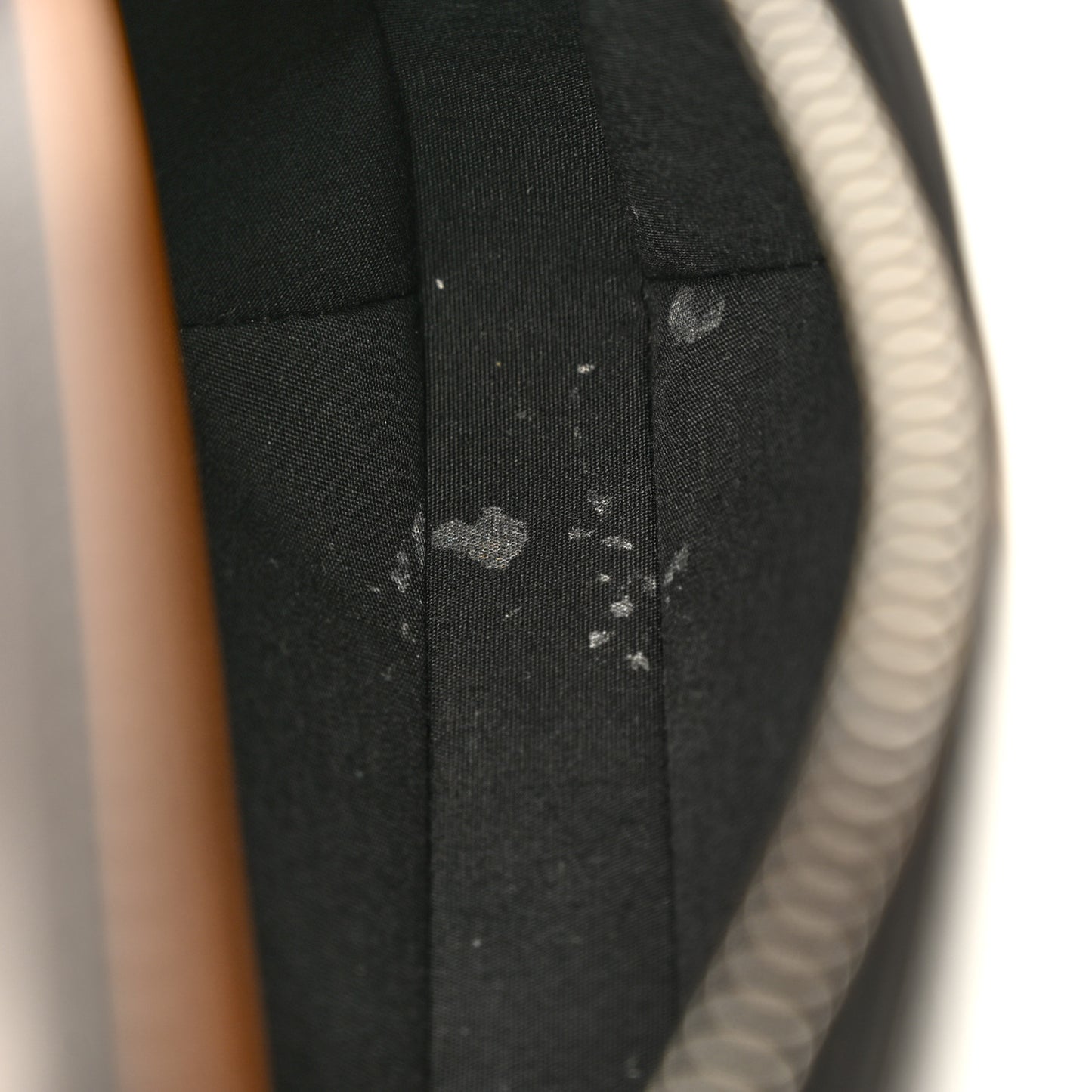 Mat Monogram Fowler Black