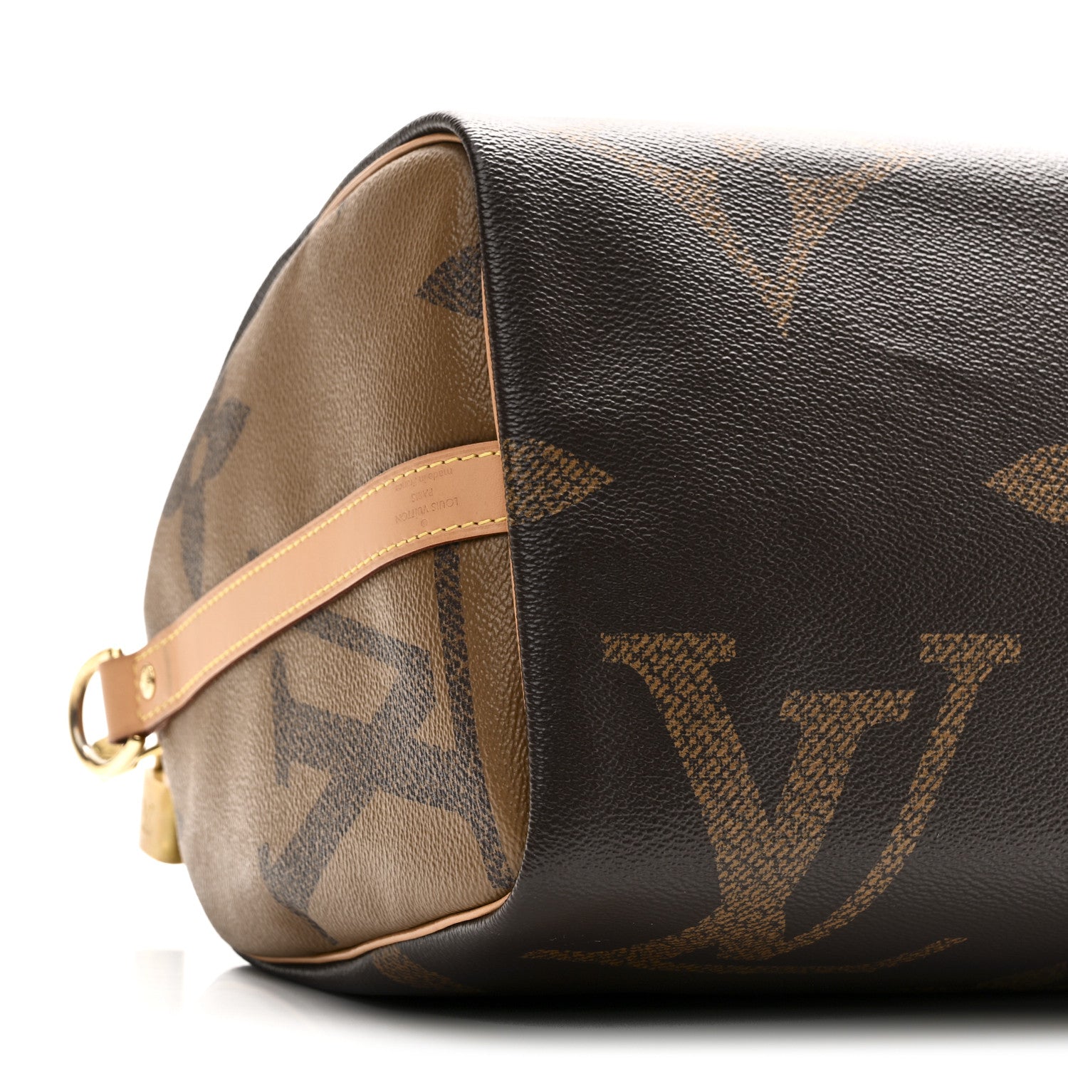 Louis Vuitton Reverse Monogram Giant Speedy Bandouliere 30 8 of 9