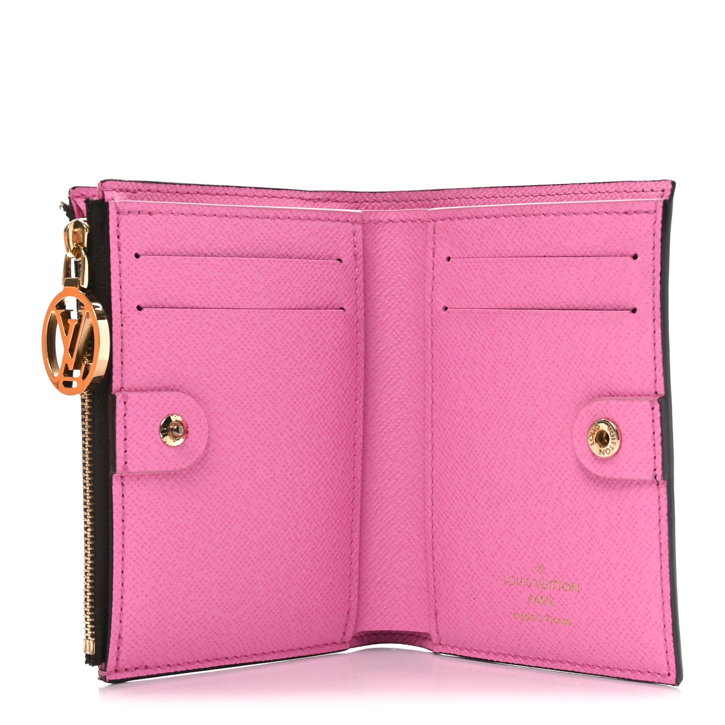 Monogram Lisa Wallet Rose Lollipop