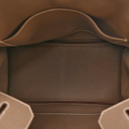 Hermes Togo Birkin 35 Etoupe 7 of 20
