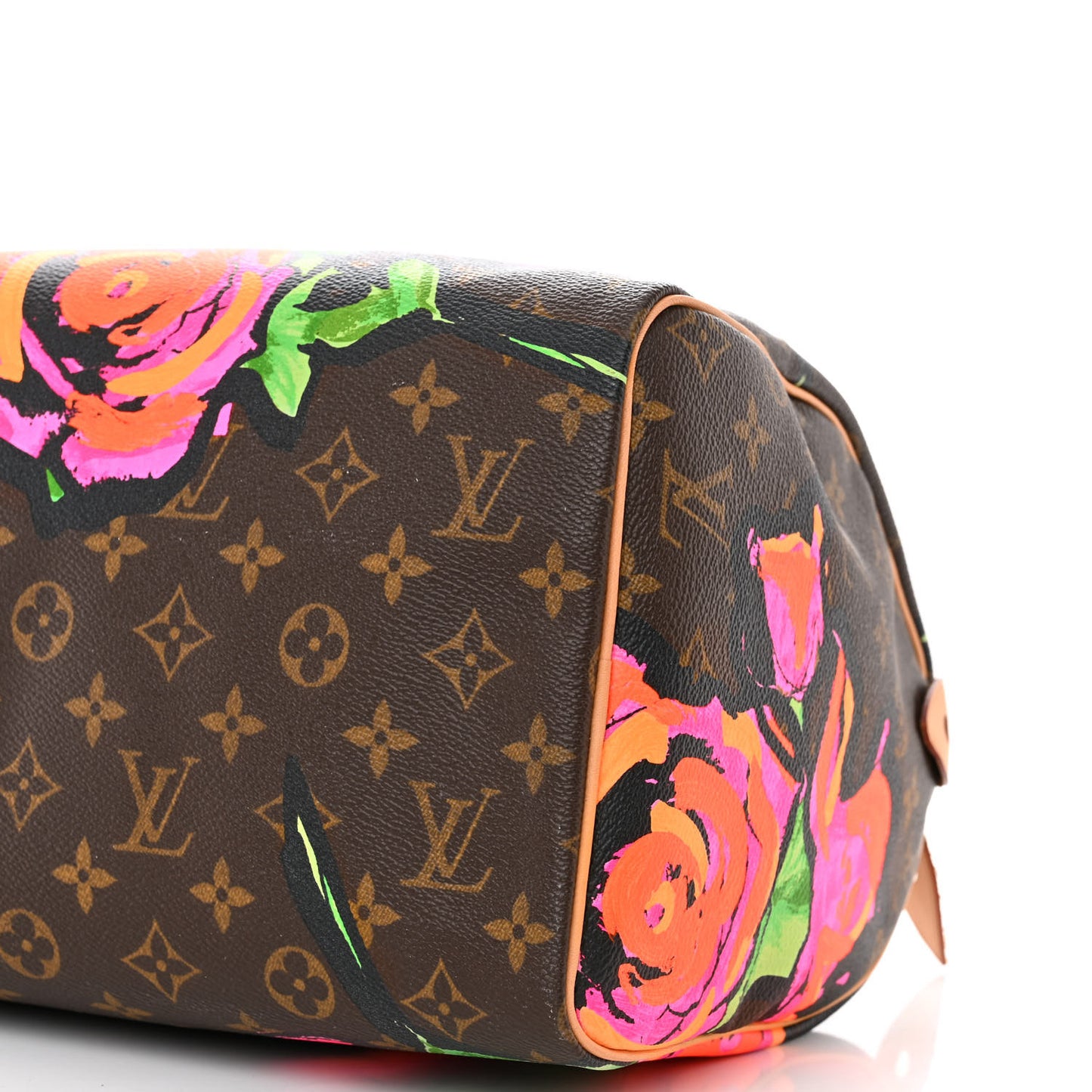Monogram Roses Speedy 30
