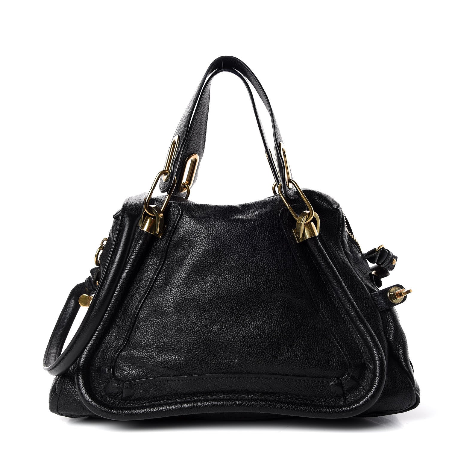 Chloe Calfskin Medium Paraty Black 1 of 21