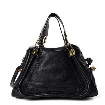 Chloe Calfskin Medium Paraty Black 1 of 21