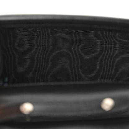 Gucci Satin Crystal GG Monogram Mini Dionysus Top Handle Bag Black 5 of 12