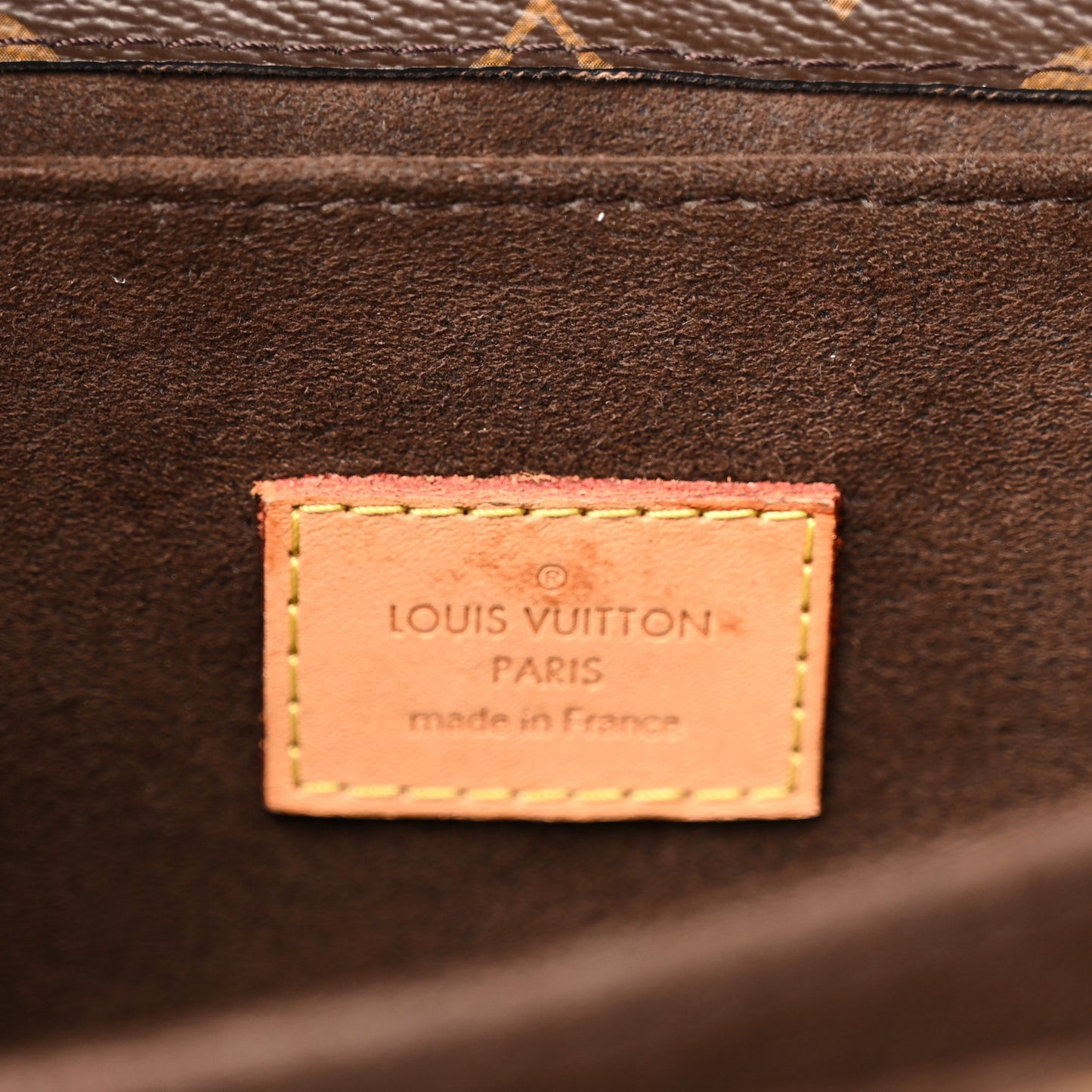 Monogram Pochette Metis