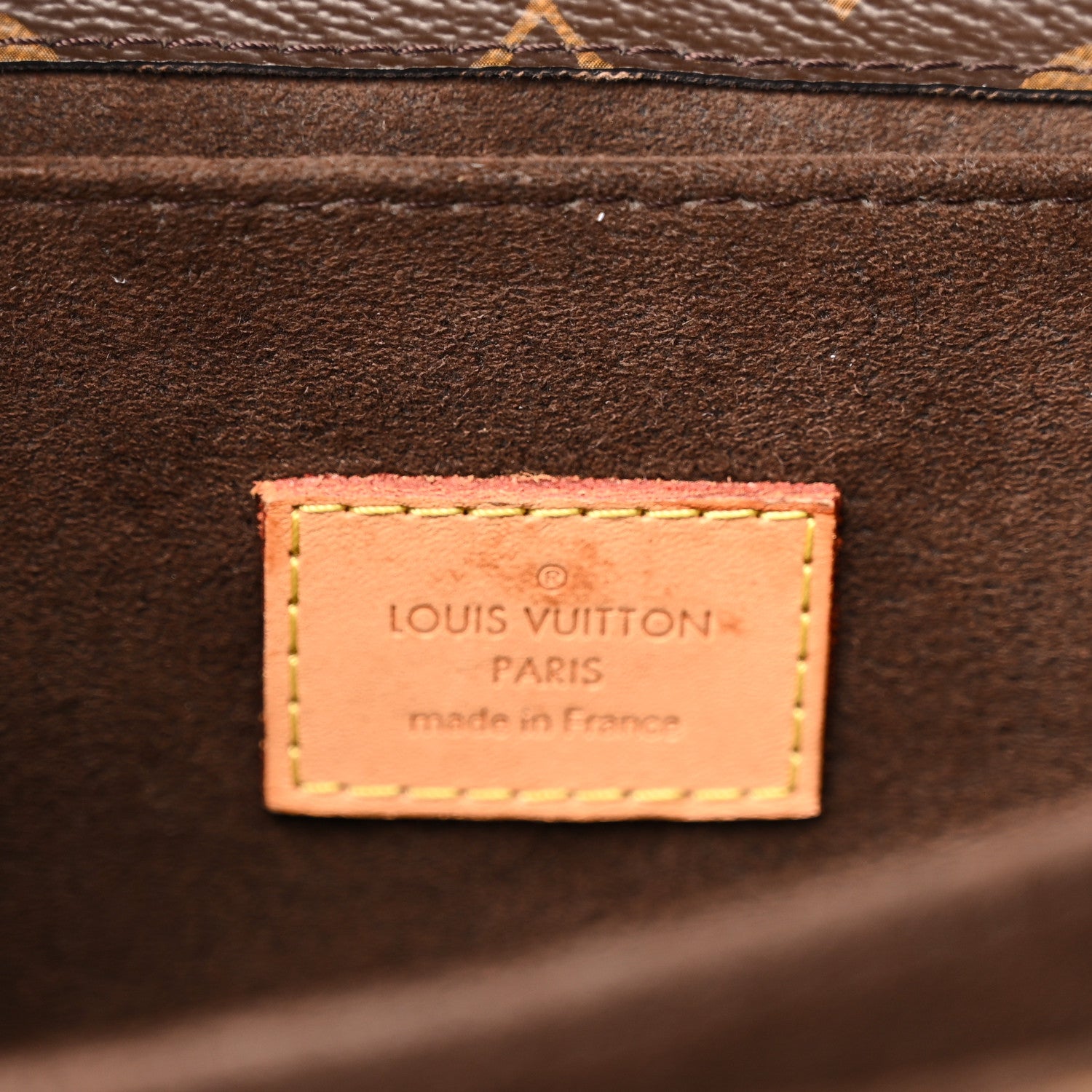Louis Vuitton Monogram Pochette Metis 7 of 12