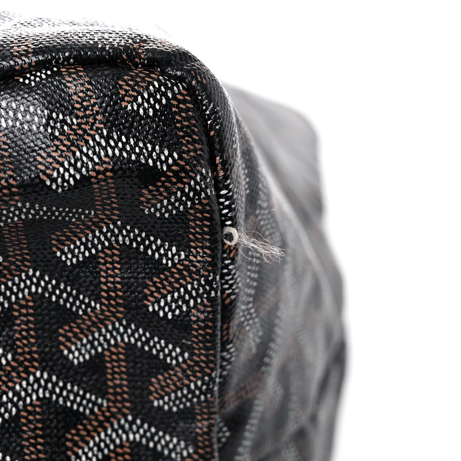 Goyard Goyardine Saint Louis GM Black Gold 11 of 17