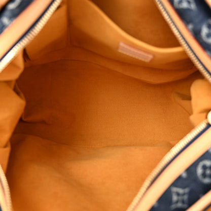 Louis Vuitton Denim Raye Cabas GM 5 of 9