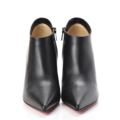 Christian Louboutin Calfskin Gorgona 85 Ankle Boots 39.5 Black 2 of 8