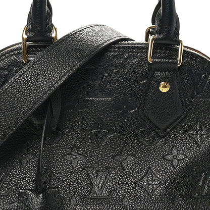 Louis Vuitton Empreinte Neo Alma BB Black 7 of 9