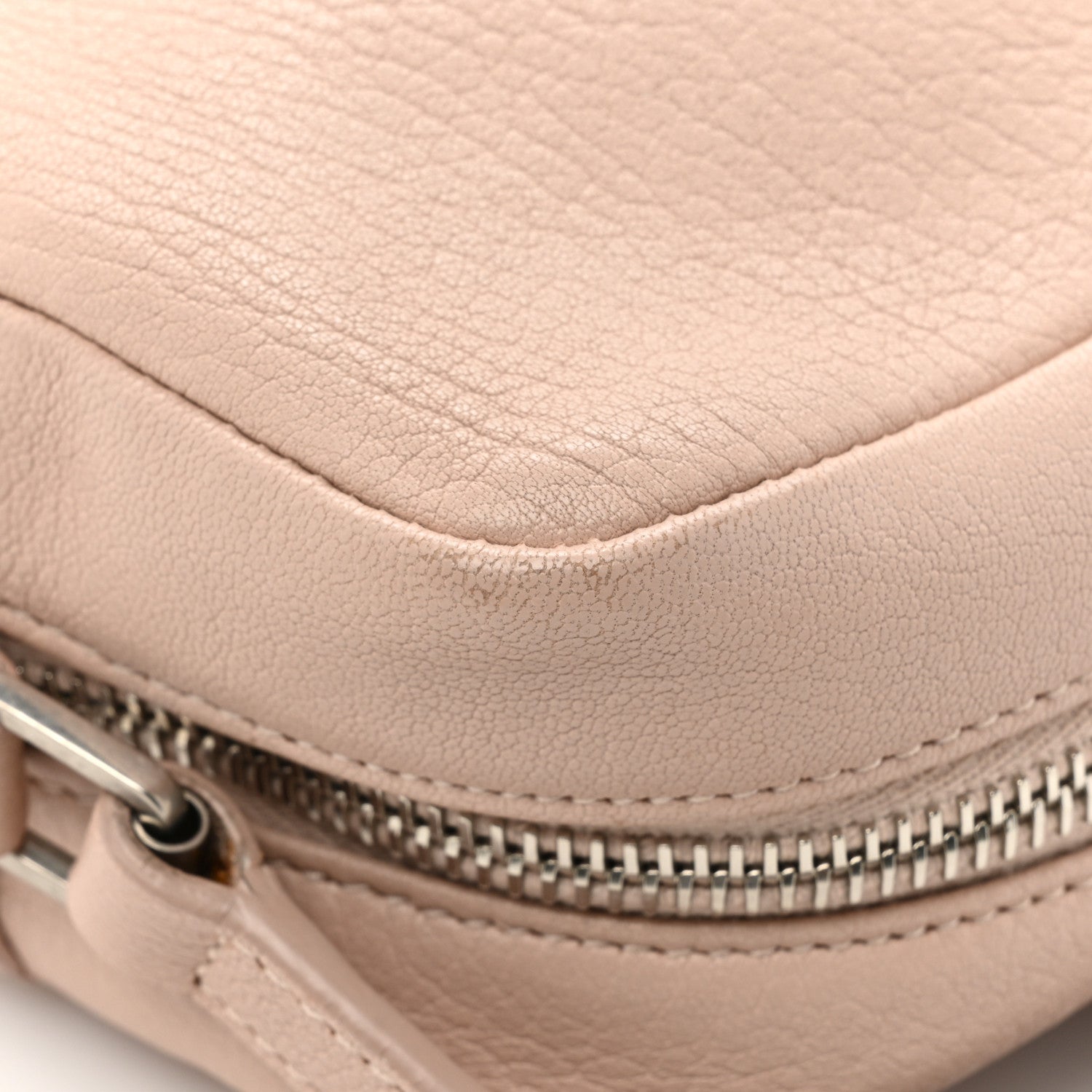 Saint Laurent Lambskin Monogram Small Lou Camera Bag Marble Pink 12 of 20