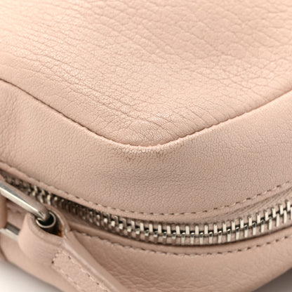 Saint Laurent Lambskin Monogram Small Lou Camera Bag Marble Pink 12 of 20