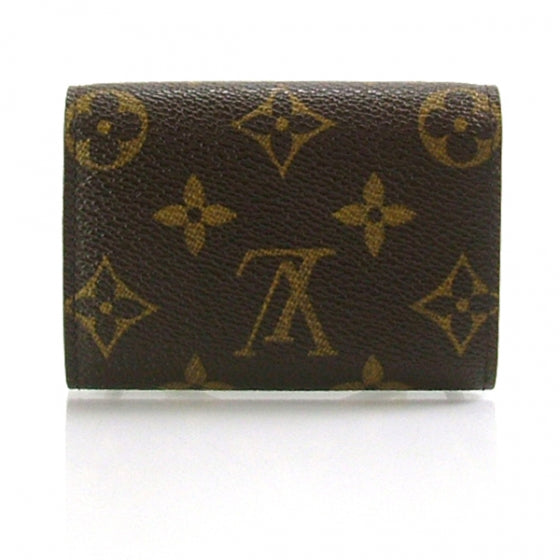 Louis Vuitton Monogram Plat Coin Purse Wallet 2 of 7