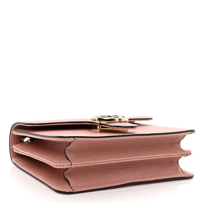 Gucci Dollar Calfskin Small Interlocking G Shoulder Bag Soft Pink 4 of 10