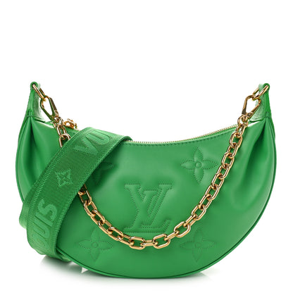 Louis Vuitton Calfskin Bubblegram Over The Moon Basilic 1 of 8